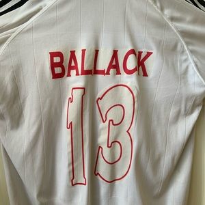 Michael Ballack 2006 Germany World Cup Soccer Jersey